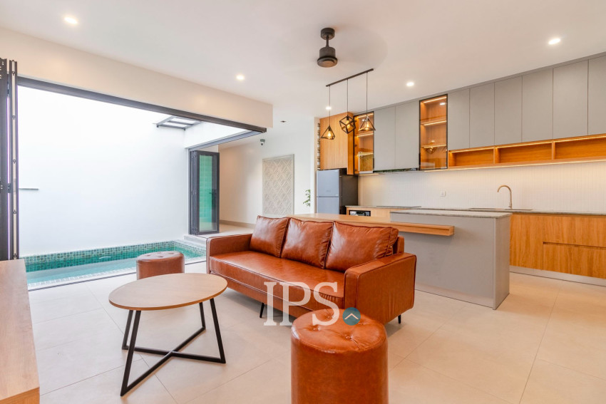 2 Bedroom Villa For Sale - Svay Dangkum, Siem Reap