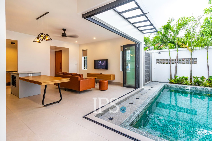 2 Bedroom Villa For Sale - Svay Dangkum, Siem Reap