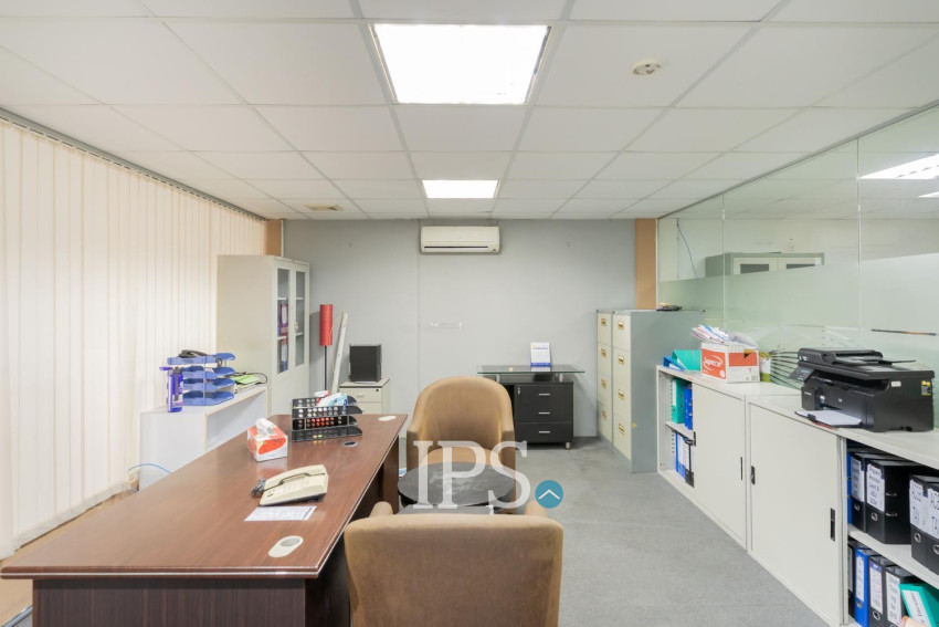 523 Sqm Commercial Building for Rent - Tonle Bassac, Phnom Penh