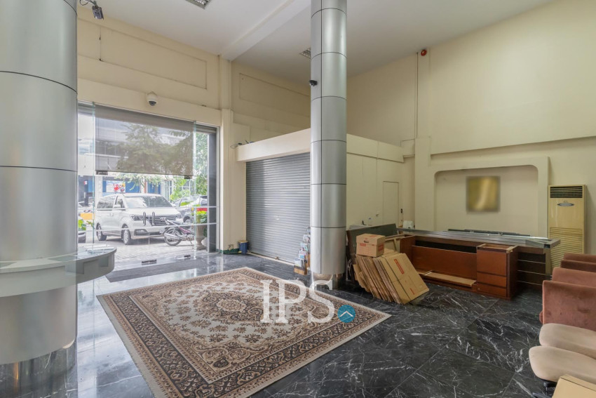 523 Sqm Commercial Building for Rent - Tonle Bassac, Phnom Penh