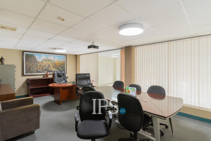 523 Sqm Commercial Building for Rent - Tonle Bassac, Phnom Penh