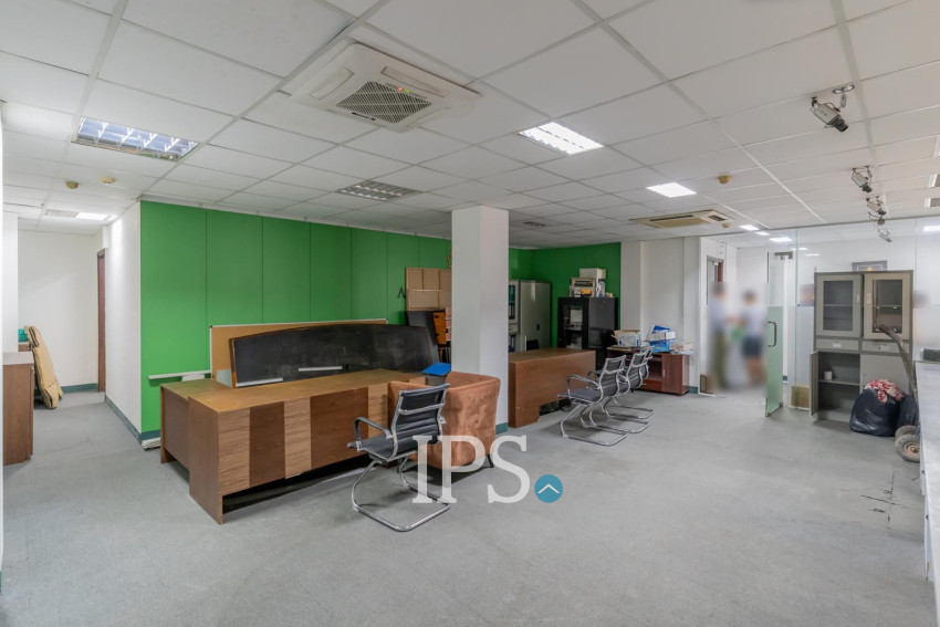 523 Sqm Commercial Building for Rent - Tonle Bassac, Phnom Penh