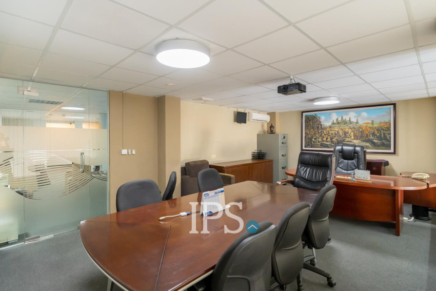 523 Sqm Commercial Building for Rent - Tonle Bassac, Phnom Penh
