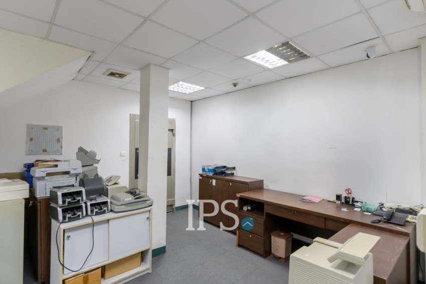 523 Sqm Commercial Building for Rent - Tonle Bassac, Phnom Penh