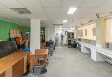 523 Sqm Commercial Building for Rent - Tonle Bassac, Phnom Penh thumbnail