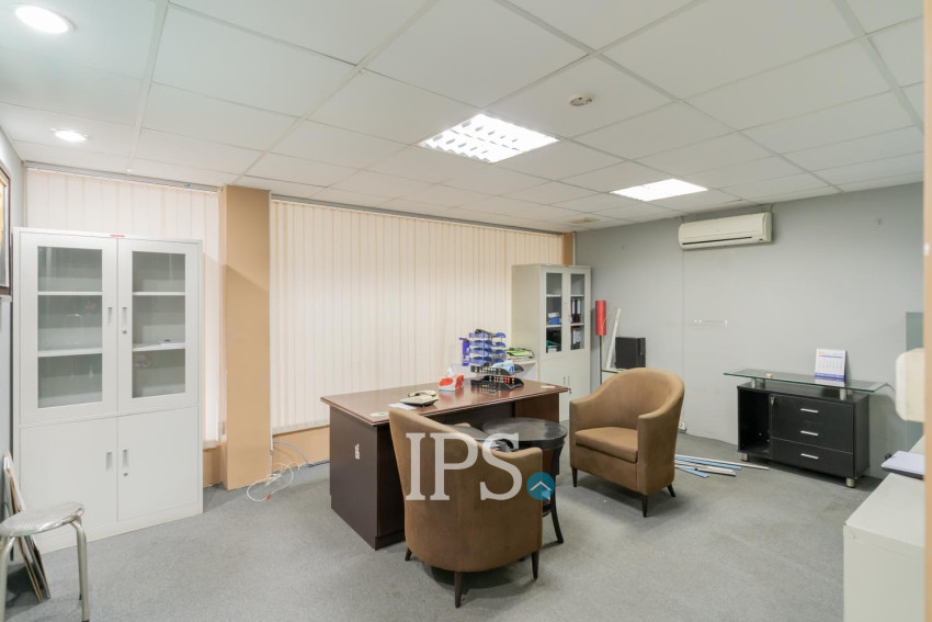 523 Sqm Commercial Building for Rent - Tonle Bassac, Phnom Penh