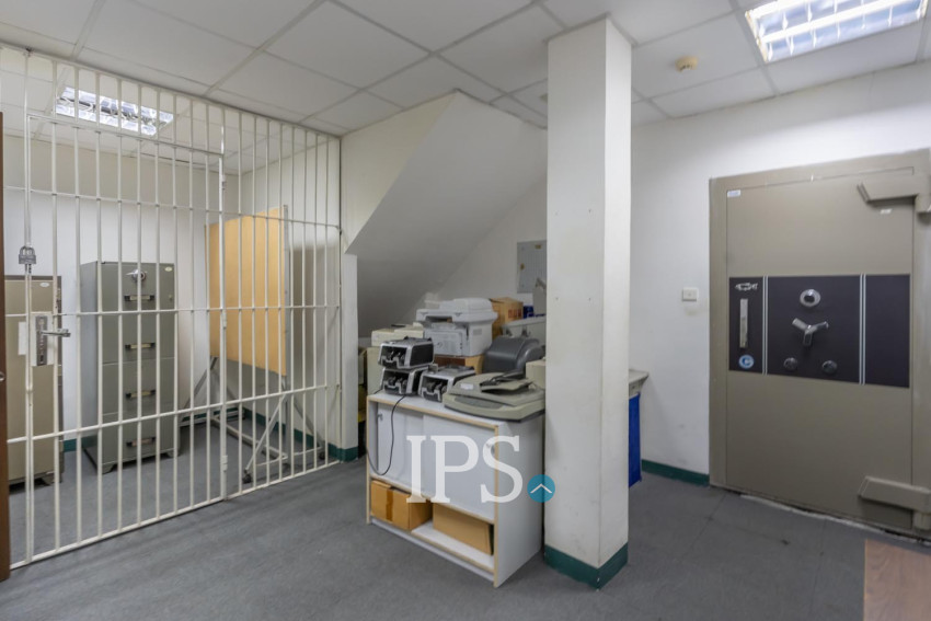 523 Sqm Commercial Building for Rent - Tonle Bassac, Phnom Penh