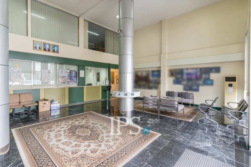523 Sqm Commercial Building for Rent - Tonle Bassac, Phnom Penh