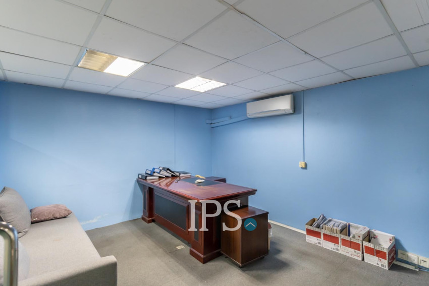 523 Sqm Commercial Building for Rent - Tonle Bassac, Phnom Penh