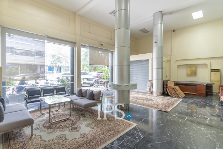 523 Sqm Commercial Building for Rent - Tonle Bassac, Phnom Penh