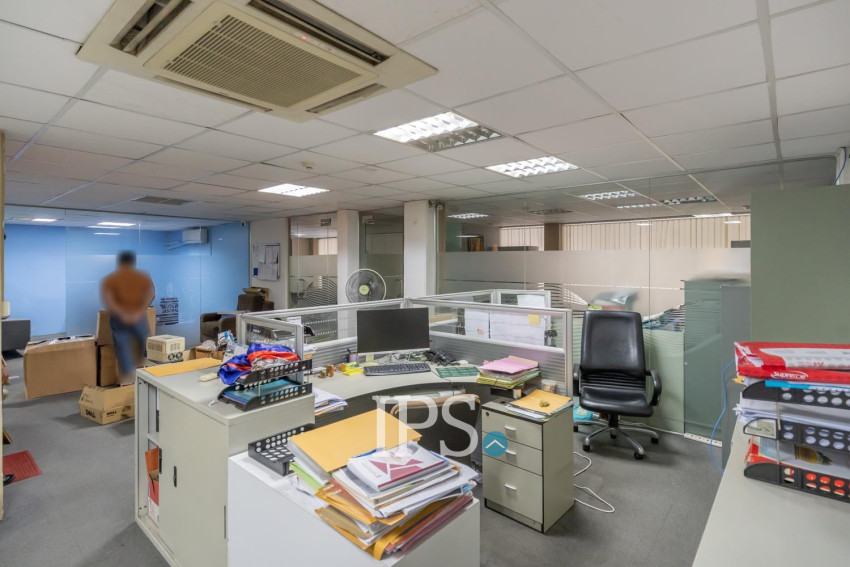 523 Sqm Commercial Building for Rent - Tonle Bassac, Phnom Penh