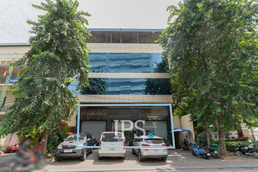523 Sqm Commercial Building for Rent - Tonle Bassac, Phnom Penh