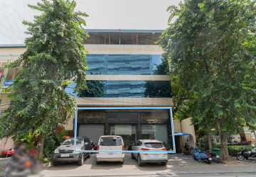 523 Sqm Commercial Building for Rent - Tonle Bassac, Phnom Penh thumbnail
