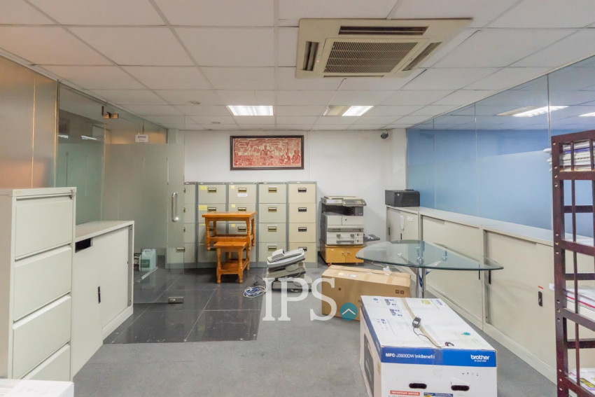 523 Sqm Commercial Building for Rent - Tonle Bassac, Phnom Penh