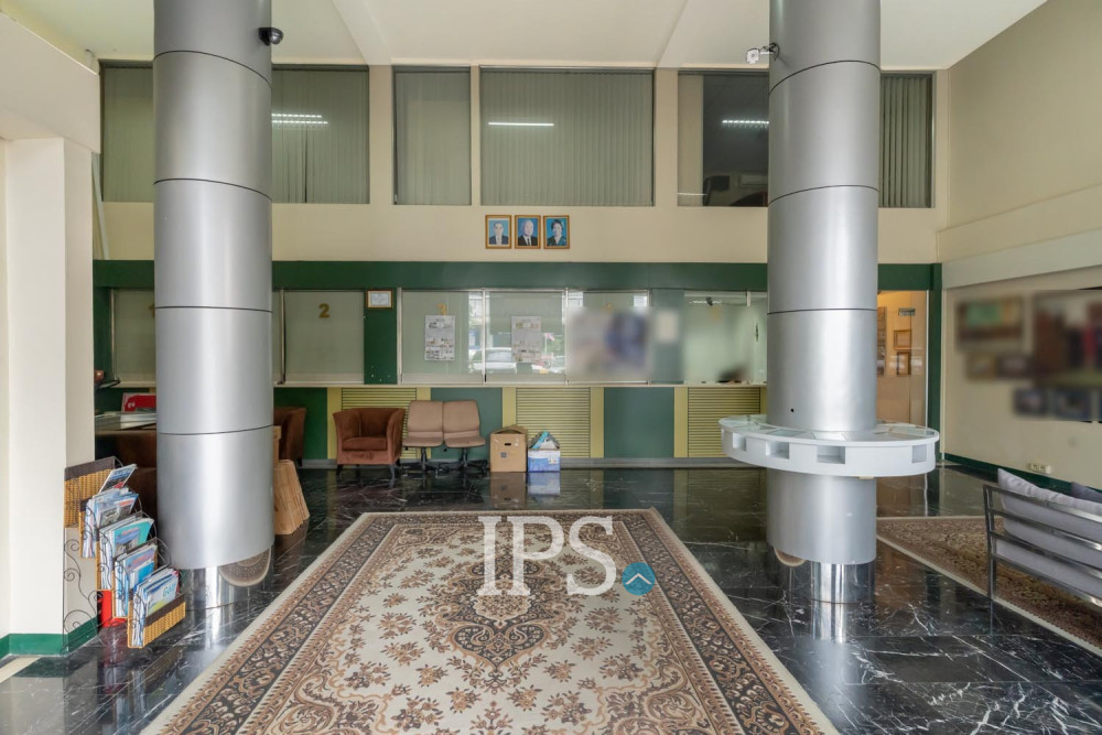 1,387 Sqm Commercial Building For Sale - TonleBassac, Phnom Penh - Image 2