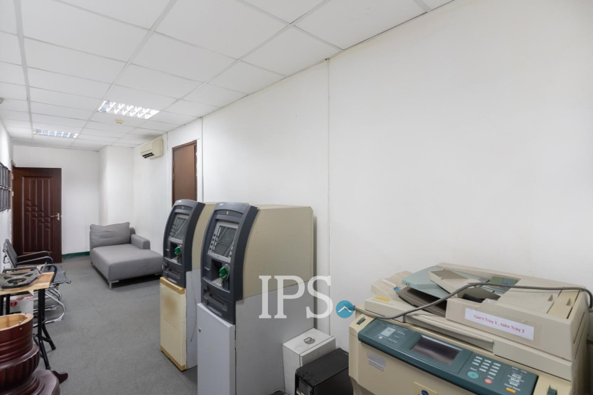 1,387 Sqm Commercial Building For Sale - TonleBassac, Phnom Penh