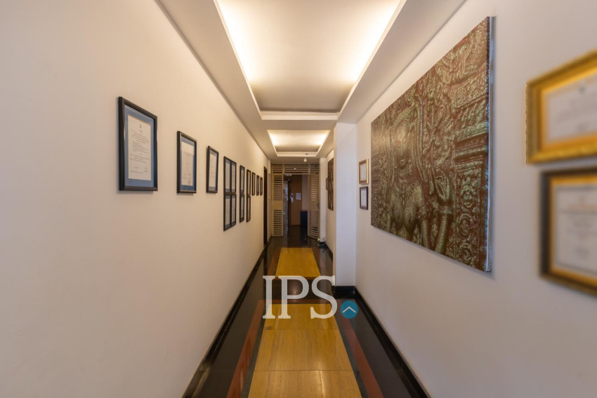 1,387 Sqm Commercial Building For Sale - TonleBassac, Phnom Penh