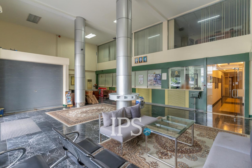 1,387 Sqm Commercial Building For Sale - TonleBassac, Phnom Penh