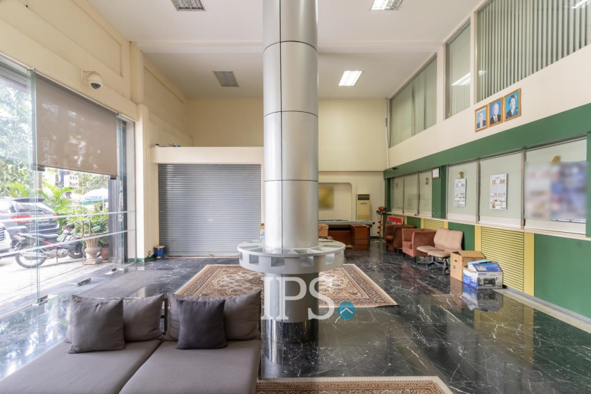 1,387 Sqm Commercial Building For Sale - TonleBassac, Phnom Penh