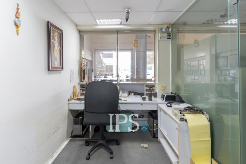 1,387 Sqm Commercial Building For Sale - TonleBassac, Phnom Penh