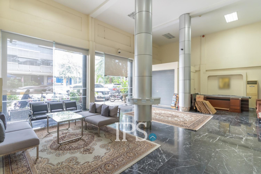 1,387 Sqm Commercial Building For Sale - TonleBassac, Phnom Penh