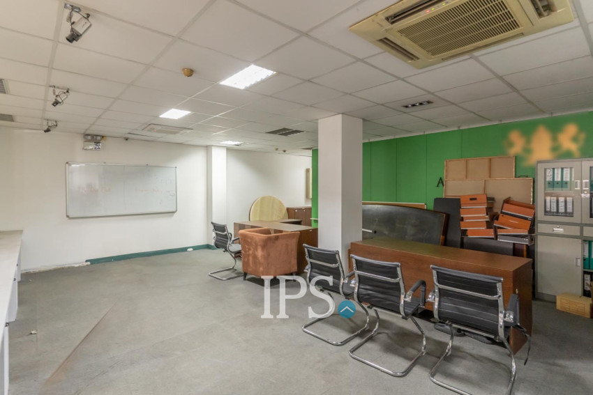 1,387 Sqm Commercial Building For Sale - TonleBassac, Phnom Penh