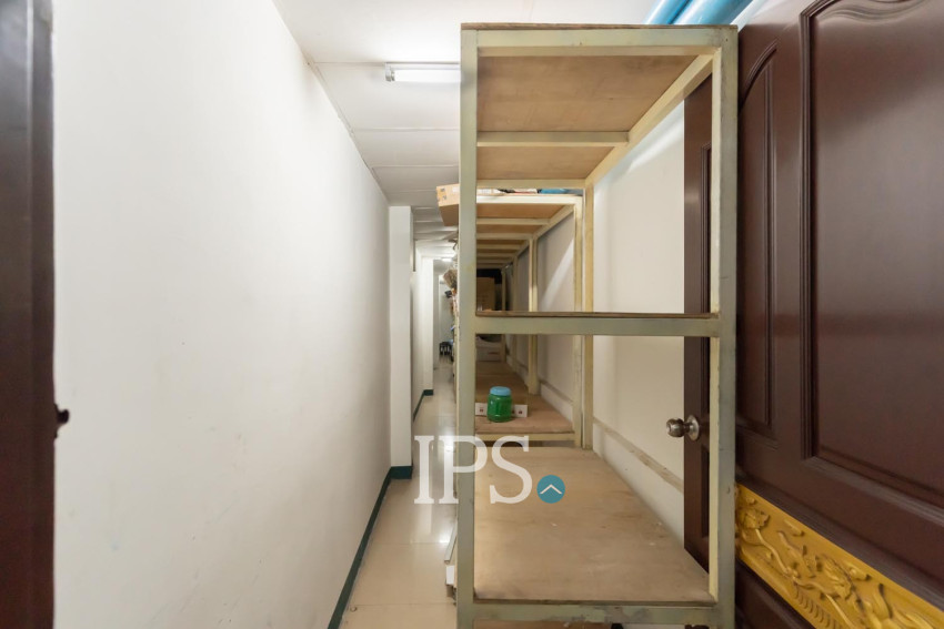 1,387 Sqm Commercial Building For Sale - TonleBassac, Phnom Penh