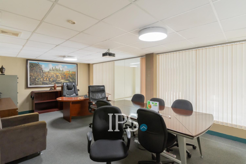 1,387 Sqm Commercial Building For Sale - TonleBassac, Phnom Penh