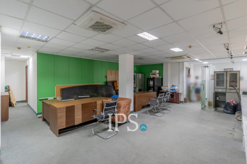 1,387 Sqm Commercial Building For Sale - TonleBassac, Phnom Penh