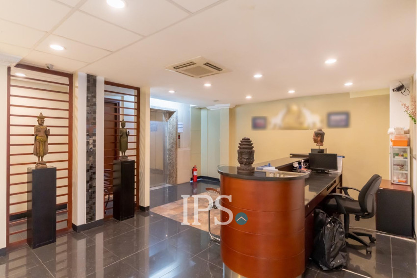 1,387 Sqm Commercial Building For Sale - TonleBassac, Phnom Penh