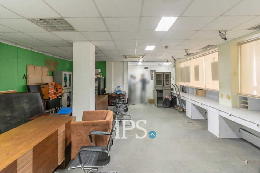 1,387 Sqm Commercial Building For Sale - TonleBassac, Phnom Penh