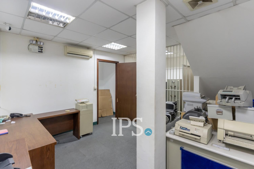 1,387 Sqm Commercial Building For Sale - TonleBassac, Phnom Penh