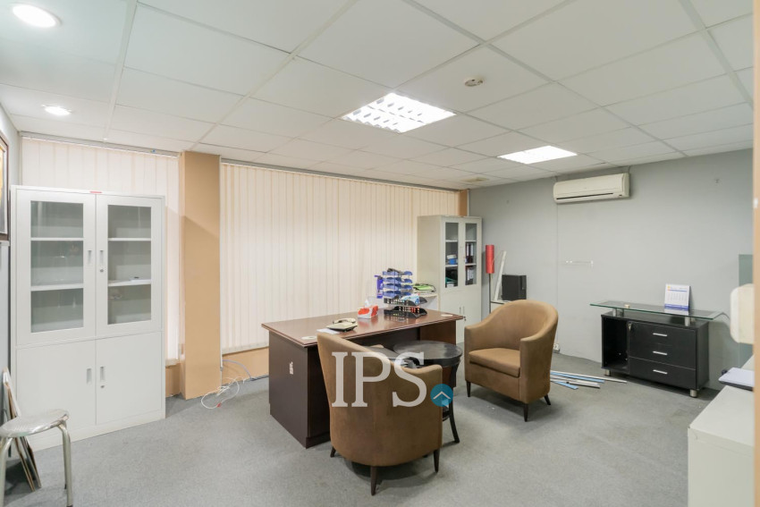 1,387 Sqm Commercial Building For Sale - TonleBassac, Phnom Penh