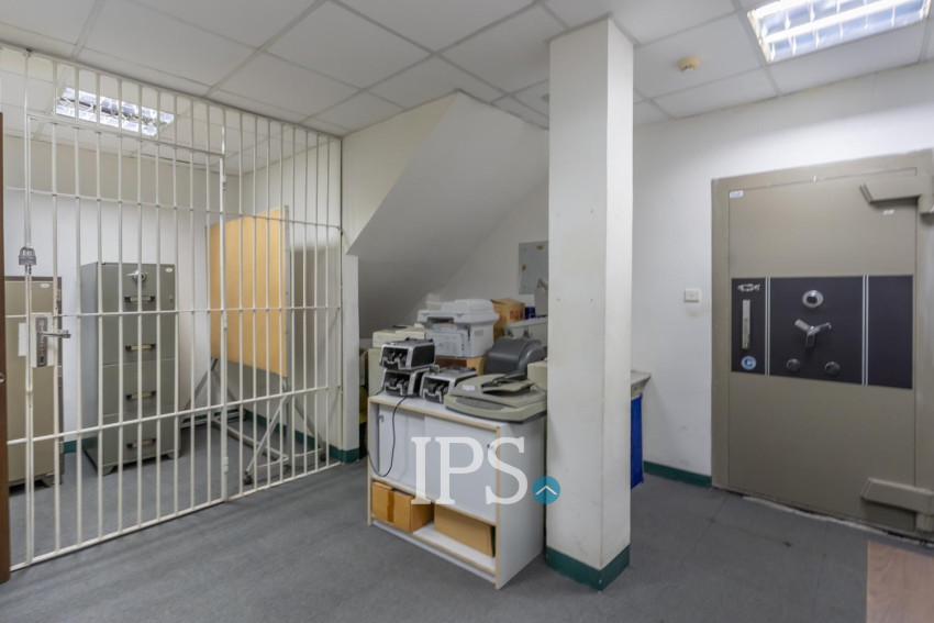 1,387 Sqm Commercial Building For Sale - TonleBassac, Phnom Penh