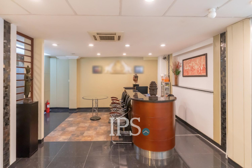 1,387 Sqm Commercial Building For Sale - TonleBassac, Phnom Penh