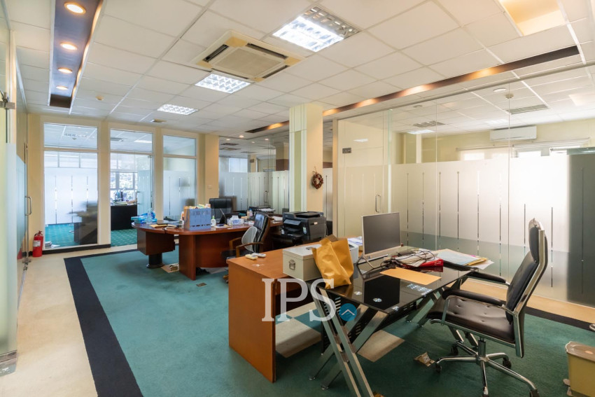 1,387 Sqm Commercial Building For Sale - TonleBassac, Phnom Penh