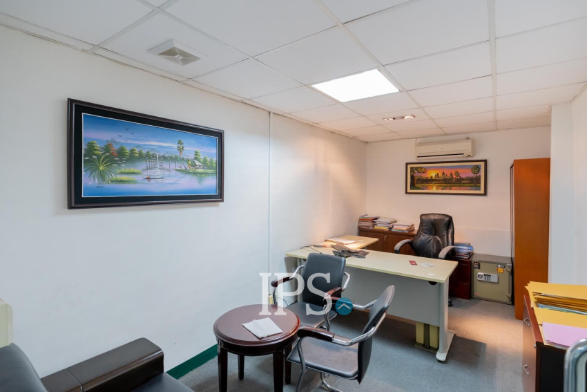 1,387 Sqm Commercial Building For Sale - TonleBassac, Phnom Penh