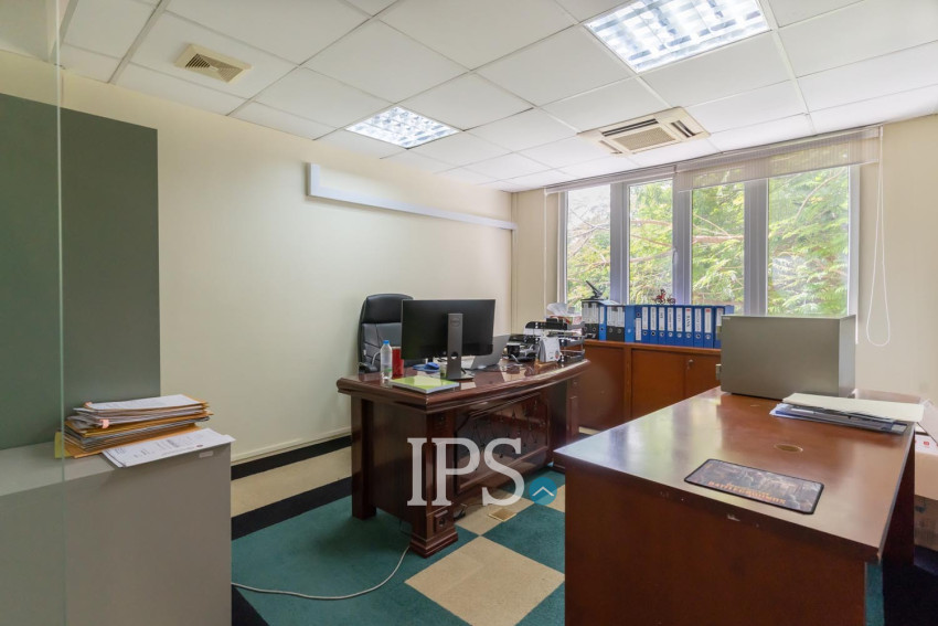 1,387 Sqm Commercial Building For Sale - TonleBassac, Phnom Penh