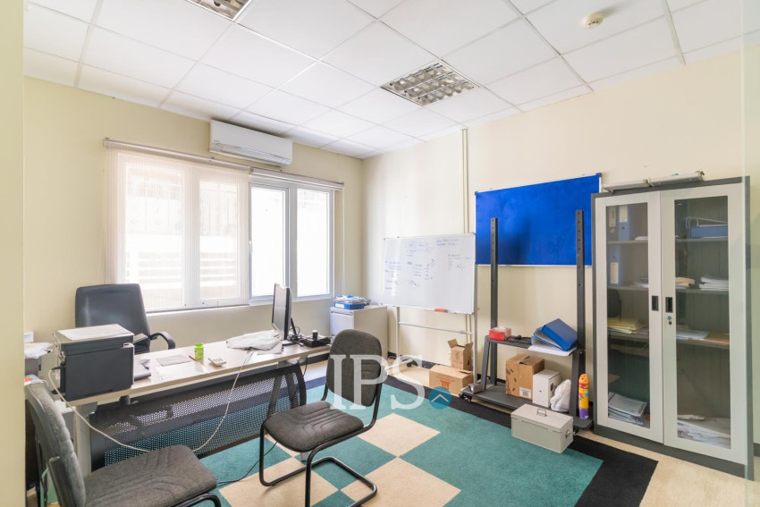 1,387 Sqm Commercial Building For Sale - TonleBassac, Phnom Penh