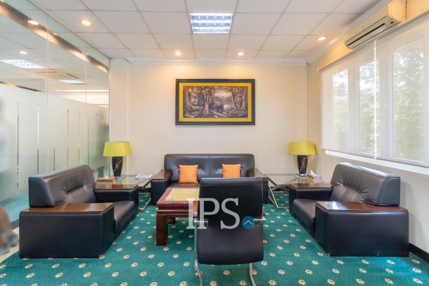 1,387 Sqm Commercial Building For Sale - TonleBassac, Phnom Penh