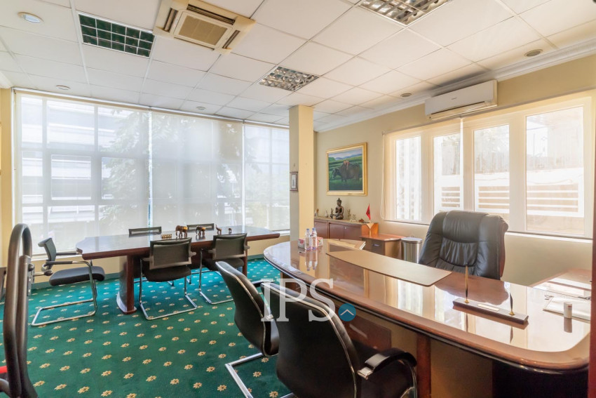 1,387 Sqm Commercial Building For Sale - TonleBassac, Phnom Penh