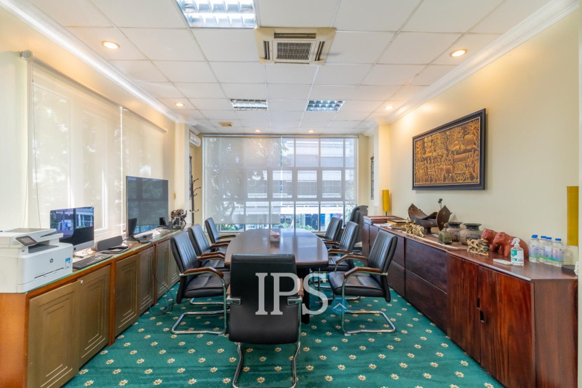 1,387 Sqm Commercial Building For Sale - TonleBassac, Phnom Penh