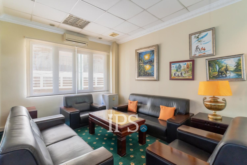 1,387 Sqm Commercial Building For Sale - TonleBassac, Phnom Penh