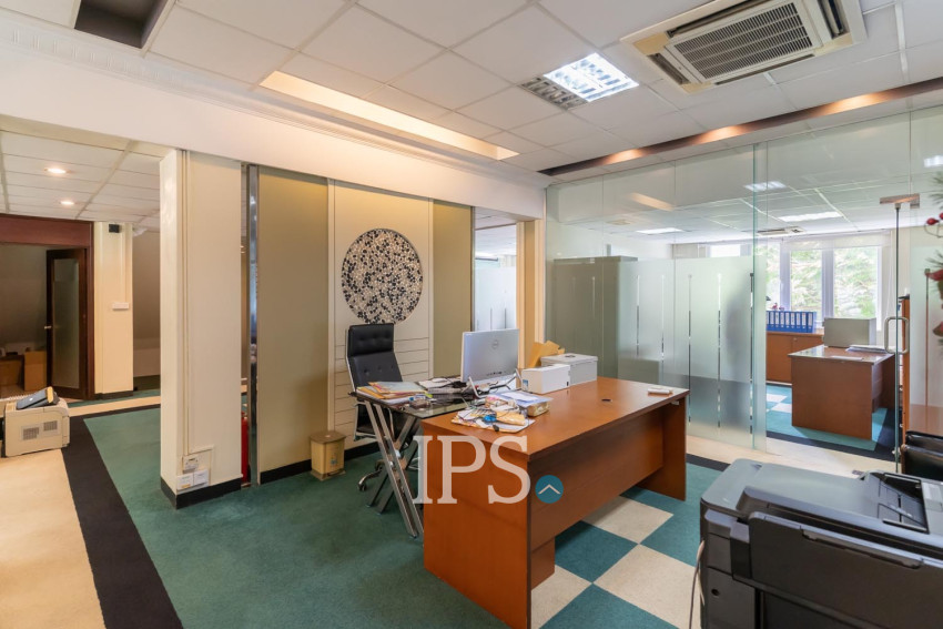 1,387 Sqm Commercial Building For Sale - TonleBassac, Phnom Penh