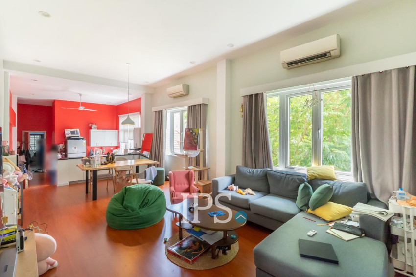 1,387 Sqm Commercial Building For Sale - TonleBassac, Phnom Penh