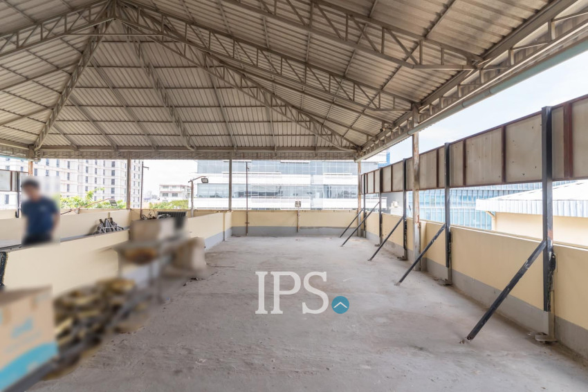 1,387 Sqm Commercial Building For Sale - TonleBassac, Phnom Penh