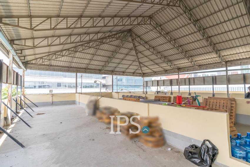 1,387 Sqm Commercial Building For Sale - TonleBassac, Phnom Penh