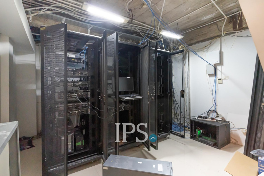 1,387 Sqm Commercial Building For Sale - TonleBassac, Phnom Penh