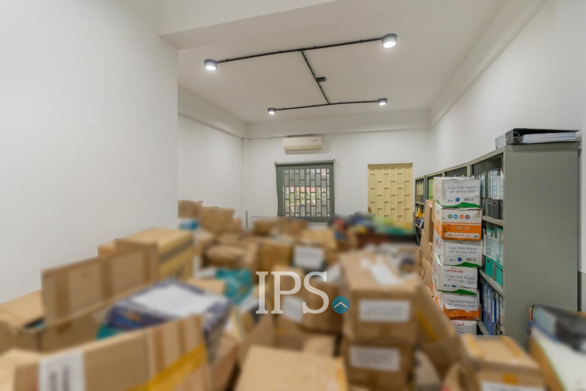 1,387 Sqm Commercial Building For Sale - TonleBassac, Phnom Penh