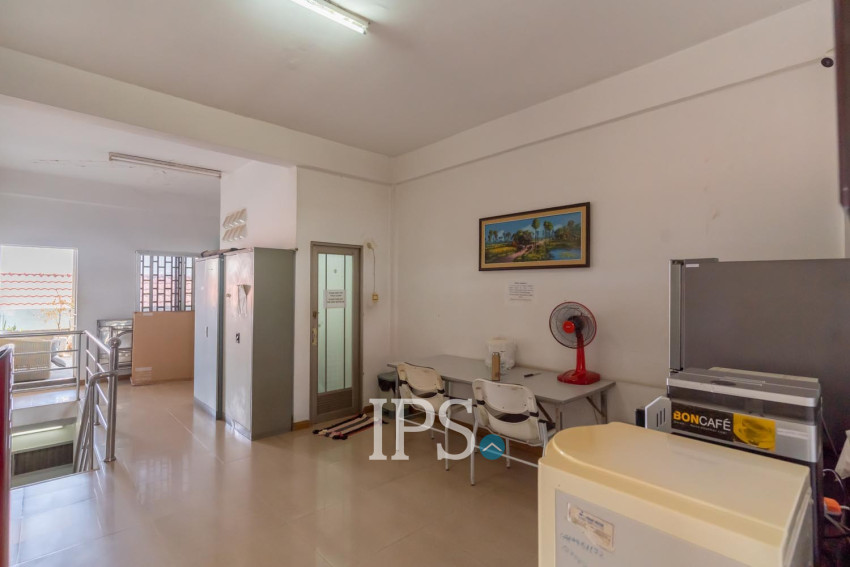 1,387 Sqm Commercial Building For Sale - TonleBassac, Phnom Penh